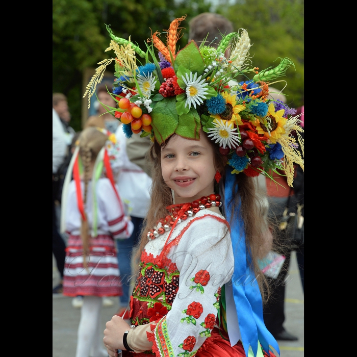 18 травня 2017 парад вишиванок у Маріуполі, Донецька обл.
